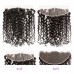 Stema Hair Transparent Lace 13x4 13x6 Water Wave Frontal Virgin Hair