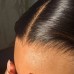 Stema Hair 13x4 HD/Transparent/ Medium Brown Lace Frontal Water Wave Virgin Hair