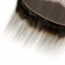 13x4 Lace Frontal 1B/Grey Straight Virgin Hair