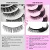 Stema 5 Pairs Faux Mink Eyelashes Natural Thick Long Fake Eyelashes Beauty