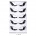 Stema 5 Pairs Faux Mink Eyelashes Natural Thick Long Fake Eyelashes Beauty