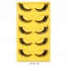 Stema 5 Pairs Faux Mink Eyelashes Natural Thick Long Fake Eyelashes Beauty