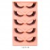 Stema 5 Pairs Faux Mink Eyelashes Natural Thick Long Fake Eyelashes Beauty
