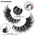 Stema 5 Pairs Faux Mink Eyelashes Natural Thick Long Fake Eyelashes Beauty