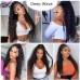 Stema Deep Wave Drawstring Ponytail With Clips 100% Human Hair Extensions