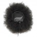 Clips in Human Hair extension Afro Kinky Curly With Drawstring Ponytail