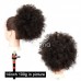 Clips in Human Hair extension Afro Kinky Curly With Drawstring Ponytail