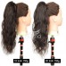 Stema Body Wave Drawstring Ponytail With Clips 100% Human Hair Extensions