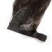 Stema Human Hair Straight Ponytail Hair Extensions