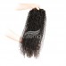 Stema Kinky Curly Drawstring Ponytail With Clips 100% Human Hair Extensions