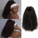 Stema Kinky Curly Drawstring Ponytail With Clips 100% Human Hair Extensions