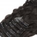 Clips in Human Hair extension Body Wave (7 pcs/set)