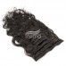 Clips in Human Hair extension Body Wave (7 pcs/set)