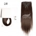 #Color Clips in Human Hair Extension Straight (18clips/8pcs/set)