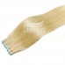 Stema 613 Blonde Straight Body Wave Tape In Extension Human Virgin Hair (20 pcs/set)