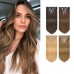 #2 #4 #6 Clips in Human Hair Extension Straight (7 pcs/set)