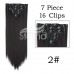 #2 #4 #6 Clips in Human Hair Extension Straight (7 pcs/set)