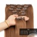 #2 #4 #6 Clips in Human Hair Extension Straight (7 pcs/set)