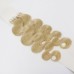 Stema 613 Blonde Straight Body Wave Tape In Extension Human Virgin Hair (20 pcs/set)