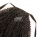 Stema Kinky Curly Ponytail 100% Human Hair Extensions