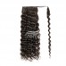 Stema Loose Deep Wave Ponytail 100% Human Hair Extensions