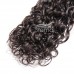 Stema Hair Virgin Water Wave Hair Bundles With 13x4 Medium Brown Lace Frontal 