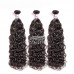Stema Hair Virgin Water Wave Hair Bundles With 13x4 Medium Brown Lace Frontal 