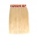 Stema 1kg(10pcs) Wholesale Deals #613 Blonde Raw Hair Bulk Natural Straight Hair Extensions For Braid