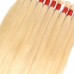 Stema 1kg(10pcs) Wholesale Deals #613 Blonde Raw Hair Bulk Natural Straight Hair Extensions For Braid