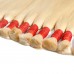 Stema 1kg(10pcs) Wholesale Deals #613 Blonde Raw Hair Bulk Natural Straight Hair Extensions For Braid