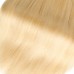 Stema 1kg(10pcs) Wholesale Deals #613 Blonde Raw Hair Bulk Natural Straight Hair Extensions For Braid