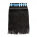 Stema 1kg(10pcs) Wholesale Deals Raw Hair Bulk Natural Straight Hair Extensions For Braid