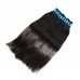 Stema 1kg(10pcs) Wholesale Deals Raw Hair Bulk Natural Straight Hair Extensions For Braid