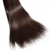 Stema 1kg(10pcs) Wholesale Deals #2 Brown Raw Hair Bulk Natural Straight Hair Extensions For Braid