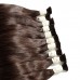 Stema 1kg(10pcs) Wholesale Deals #2 Brown Raw Hair Bulk Natural Straight Hair Extensions For Braid