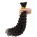 Stema Bulk Hair Extensions For Boho Box Braid Straight Deep Wave No Weft For Black Women Braiding