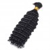 Stema Bulk Hair Extensions For Boho Box Braid Straight Deep Wave No Weft For Black Women Braiding