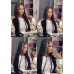 Stema Bulk Hair Extensions For Boho Box Braid Straight Deep Wave No Weft For Black Women Braiding