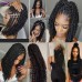 Stema Bulk Hair Extensions For Boho Box Braid Straight Deep Wave No Weft For Black Women Braiding
