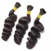 Stema Human Hair Bulk For Braiding No Weft Remy Bulk Human Hair Bulk Hair Extensions