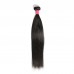 Stema 9A Pink Band Natural Straight Human Hair Brazilian Bundles
