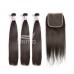 #Package Deals 24pcs 5x5 HD Lace Closures With Virgin Human Hair Bundles