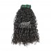 Stema Double Drawn Pissy Curly Virgin Human Hair Bundles