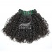 Stema Double Drawn Pissy Curly Virgin Human Hair Bundles