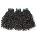 Stema Double Drawn Pissy Curly Virgin Human Hair Bundles