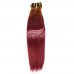 Double Drawn Highlight #4/99J Bone Straight Virgin Hair Bundles