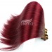 Double Drawn Highlight #4/99J Bone Straight Virgin Hair Bundles