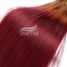 Double Drawn Highlight #4/99J Bone Straight Virgin Hair Bundles