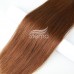 Double Drawn Highlight #2/4 Bone Straight Virgin Hair Bundles