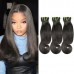 Stema Double Drawn Hook Straight Virgin Human Hair Bundles